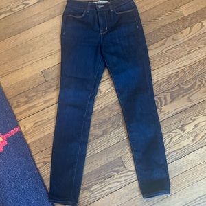 J Brand 36” jeans size 25 high waisted, vintage
